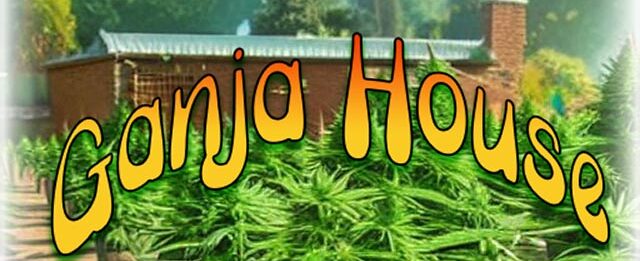 Ganja House Logo