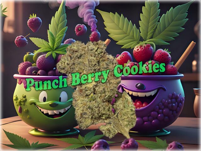 For the Love of Punch Berry Cookies