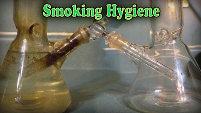 smoking hygiene is of great importance for healthy consumption of cannabis